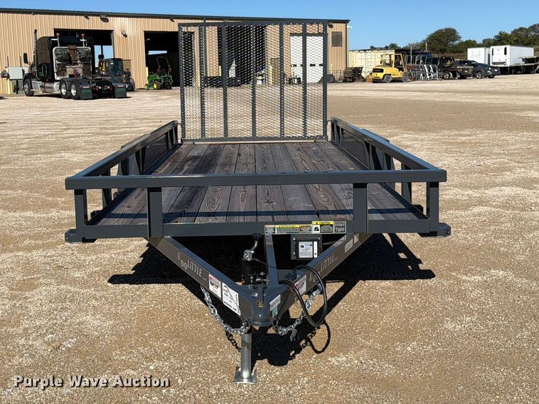 image for item DT3025 2026 Doolittle HD Pro Series utility trailer