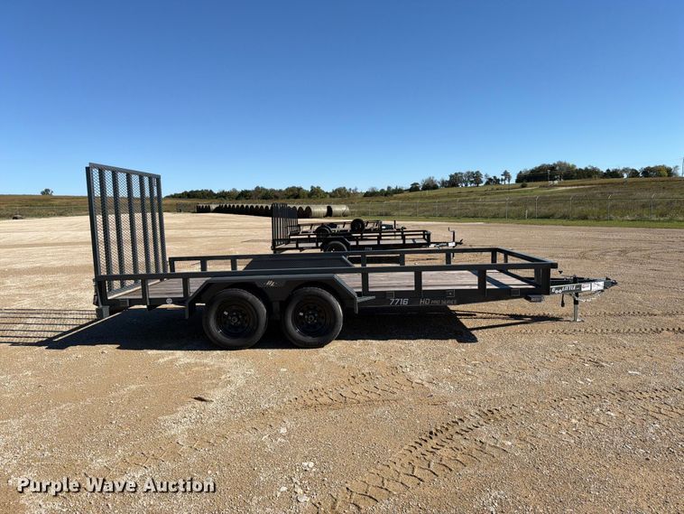 image for item DT3025 2026 Doolittle HD Pro Series utility trailer