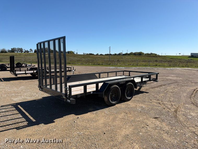 image for item DT3025 2026 Doolittle HD Pro Series utility trailer