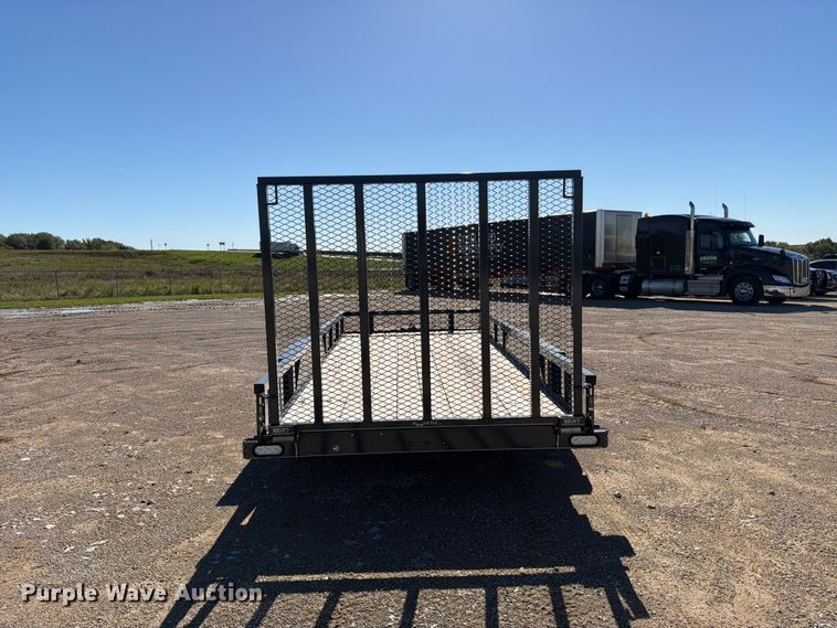 image for item DT3025 2026 Doolittle HD Pro Series utility trailer
