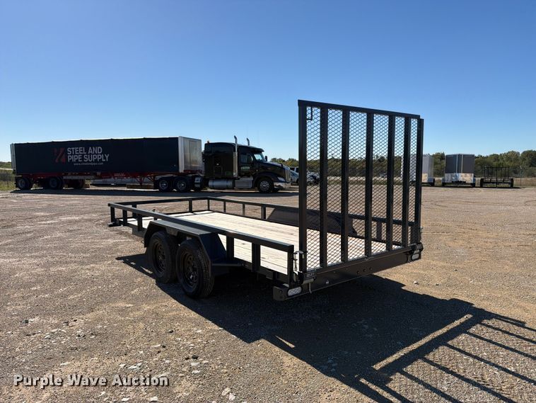 image for item DT3025 2026 Doolittle HD Pro Series utility trailer