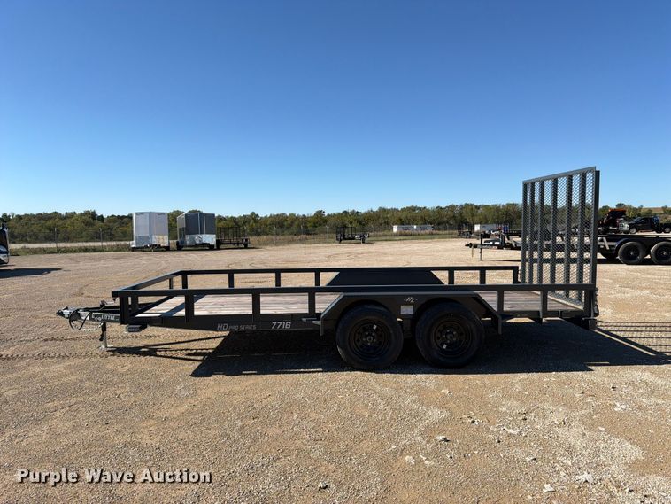 image for item DT3025 2026 Doolittle HD Pro Series utility trailer
