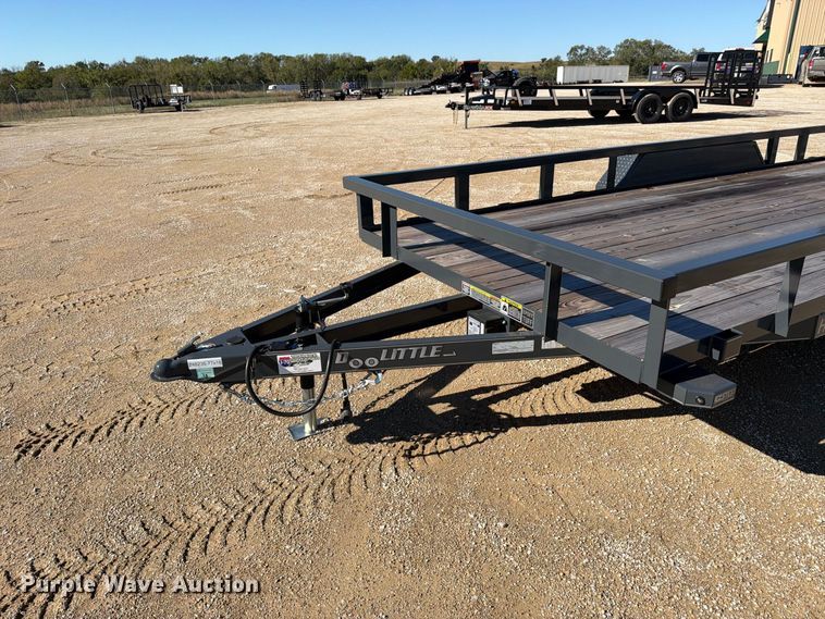 image for item DT3025 2026 Doolittle HD Pro Series utility trailer