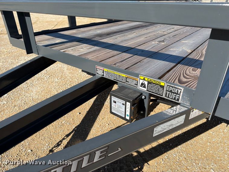 image for item DT3025 2026 Doolittle HD Pro Series utility trailer