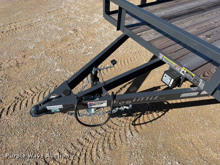 image for item DT3025 2026 Doolittle HD Pro Series utility trailer