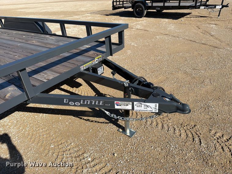 image for item DT3025 2026 Doolittle HD Pro Series utility trailer