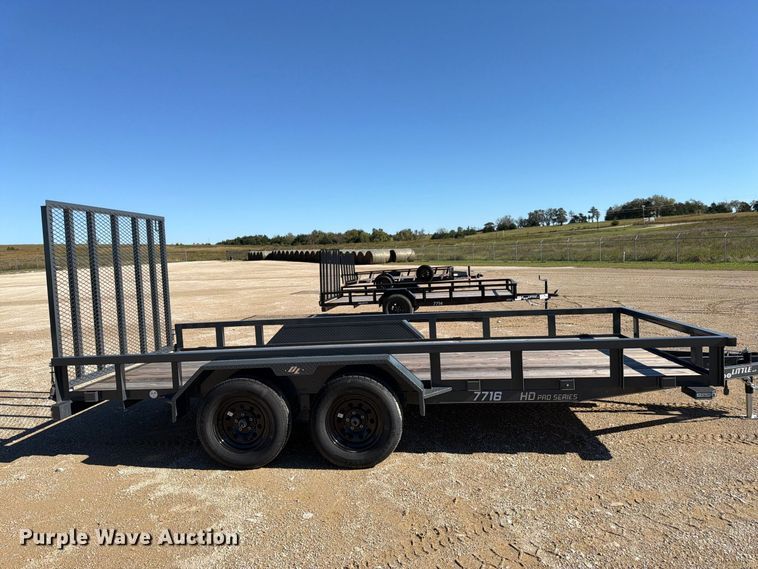 image for item DT3025 2026 Doolittle HD Pro Series utility trailer