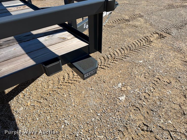 image for item DT3025 2026 Doolittle HD Pro Series utility trailer