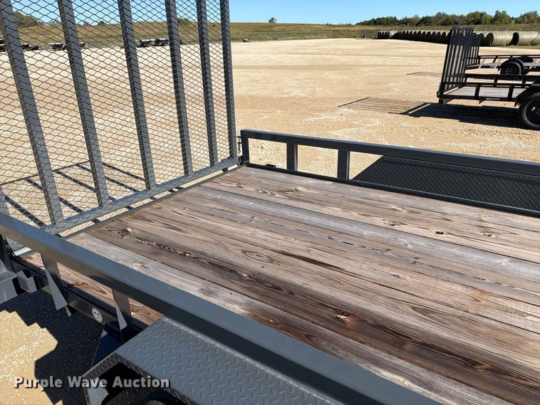 image for item DT3025 2026 Doolittle HD Pro Series utility trailer
