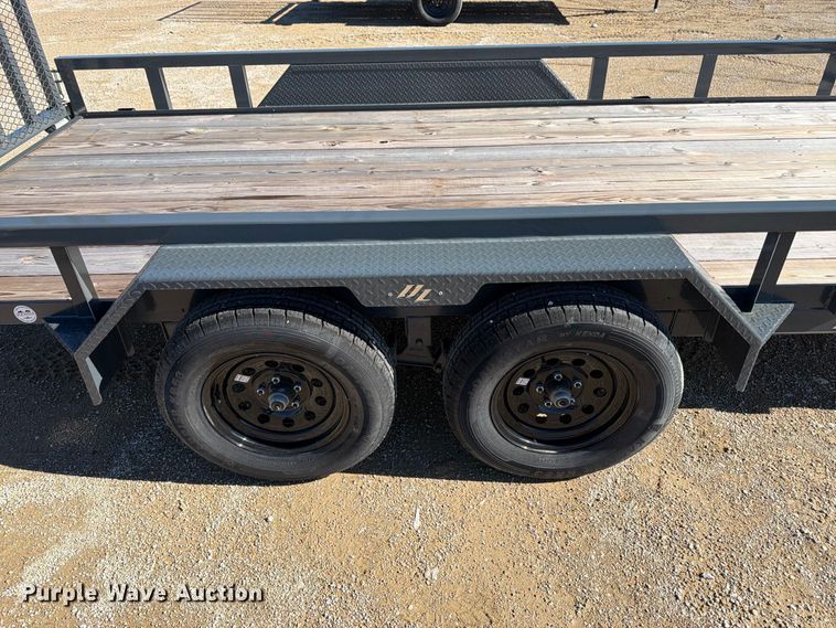 image for item DT3025 2026 Doolittle HD Pro Series utility trailer