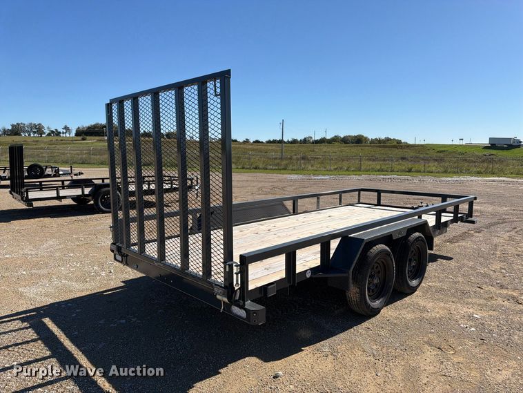image for item DT3025 2026 Doolittle HD Pro Series utility trailer