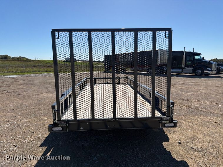 image for item DT3025 2026 Doolittle HD Pro Series utility trailer