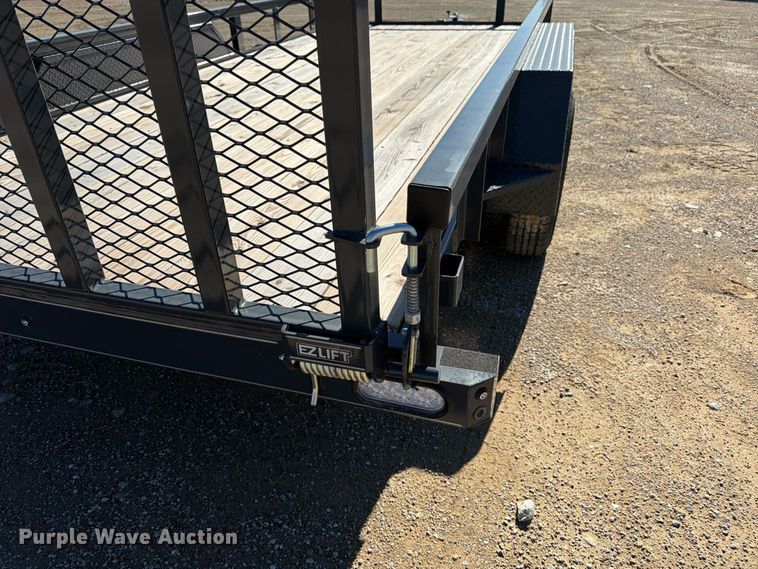 image for item DT3025 2026 Doolittle HD Pro Series utility trailer