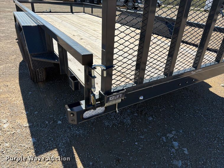 image for item DT3025 2026 Doolittle HD Pro Series utility trailer