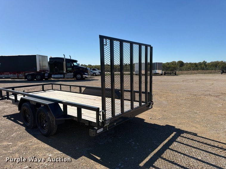 image for item DT3025 2026 Doolittle HD Pro Series utility trailer