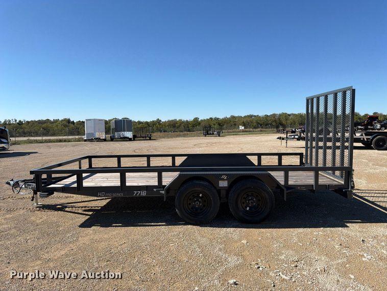 image for item DT3025 2026 Doolittle HD Pro Series utility trailer