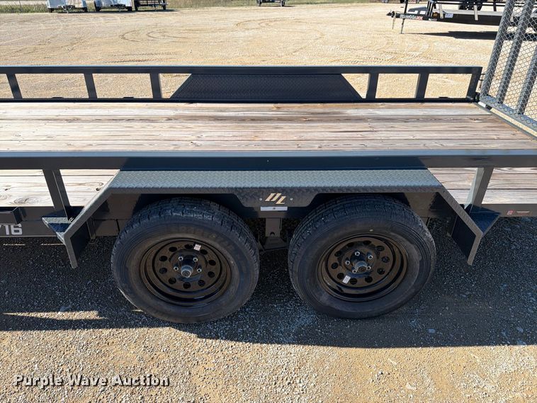 image for item DT3025 2026 Doolittle HD Pro Series utility trailer
