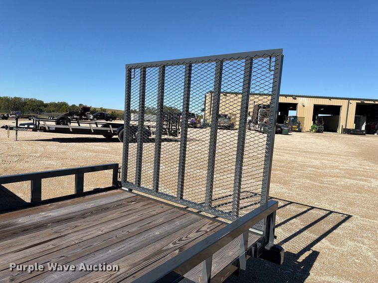 image for item DT3025 2026 Doolittle HD Pro Series utility trailer