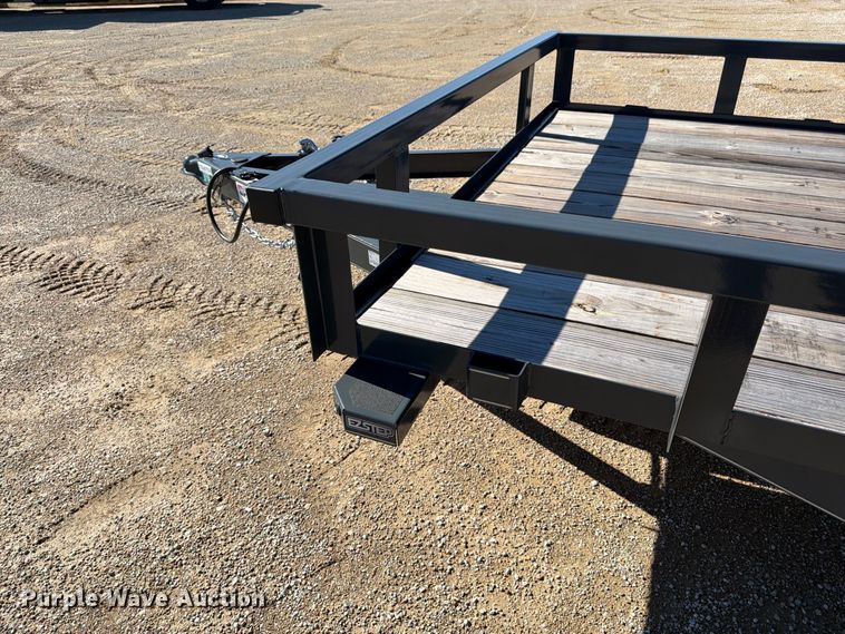 image for item DT3025 2026 Doolittle HD Pro Series utility trailer