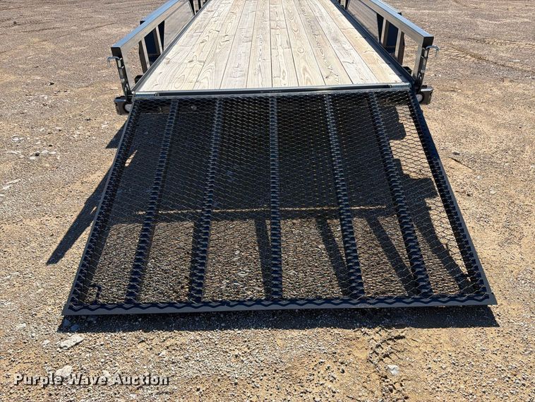 image for item DT3025 2026 Doolittle HD Pro Series utility trailer