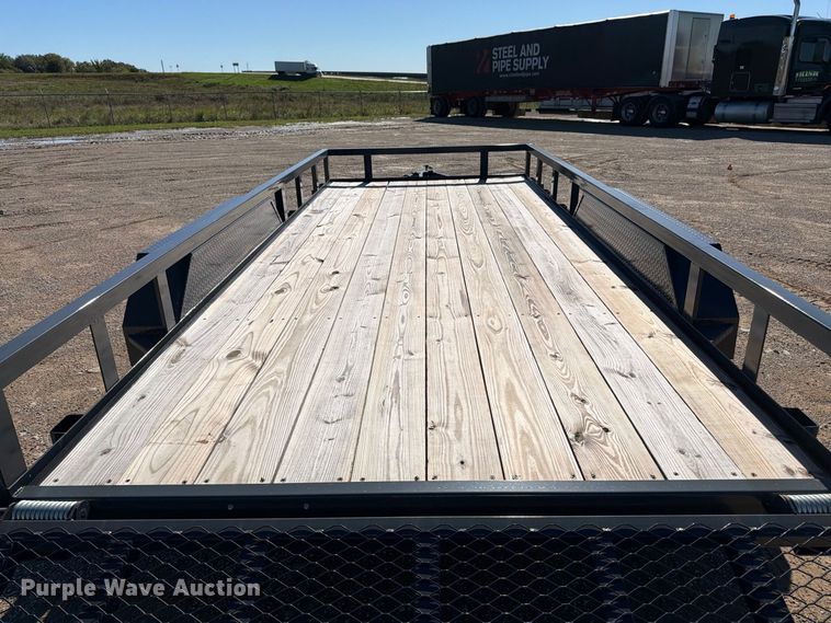 image for item DT3025 2026 Doolittle HD Pro Series utility trailer