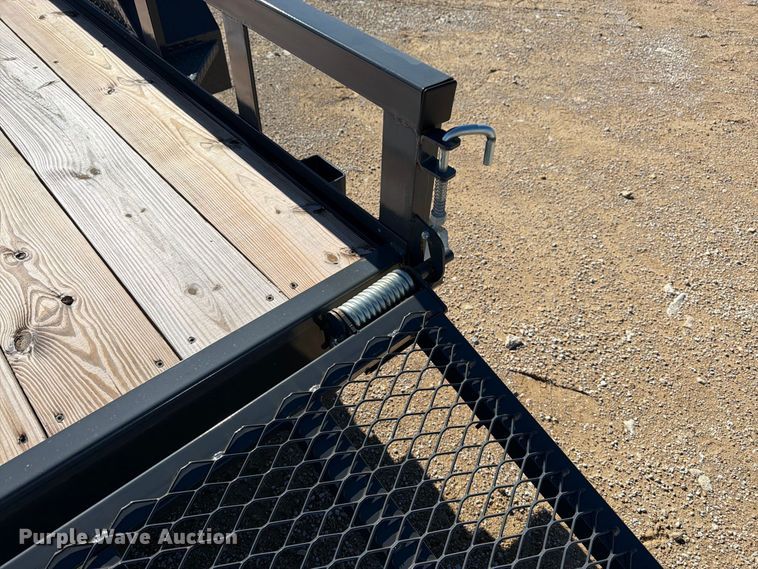 image for item DT3025 2026 Doolittle HD Pro Series utility trailer