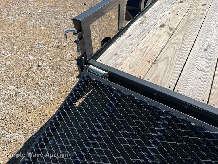 image for item DT3025 2026 Doolittle HD Pro Series utility trailer