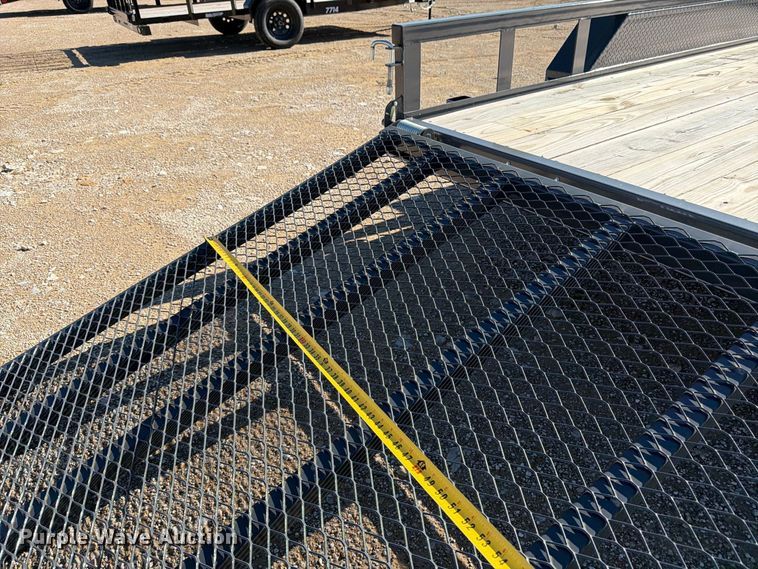 image for item DT3025 2026 Doolittle HD Pro Series utility trailer
