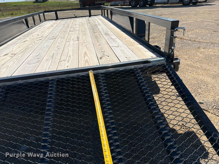 image for item DT3025 2026 Doolittle HD Pro Series utility trailer