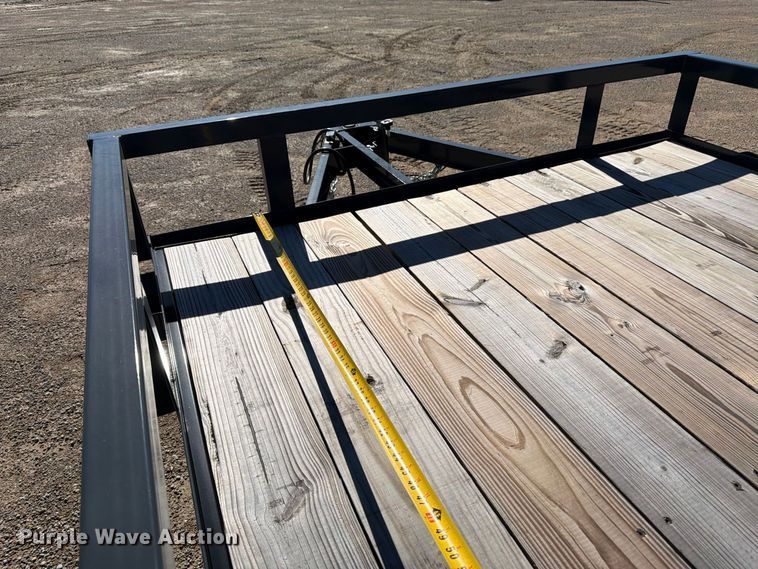 image for item DT3025 2026 Doolittle HD Pro Series utility trailer