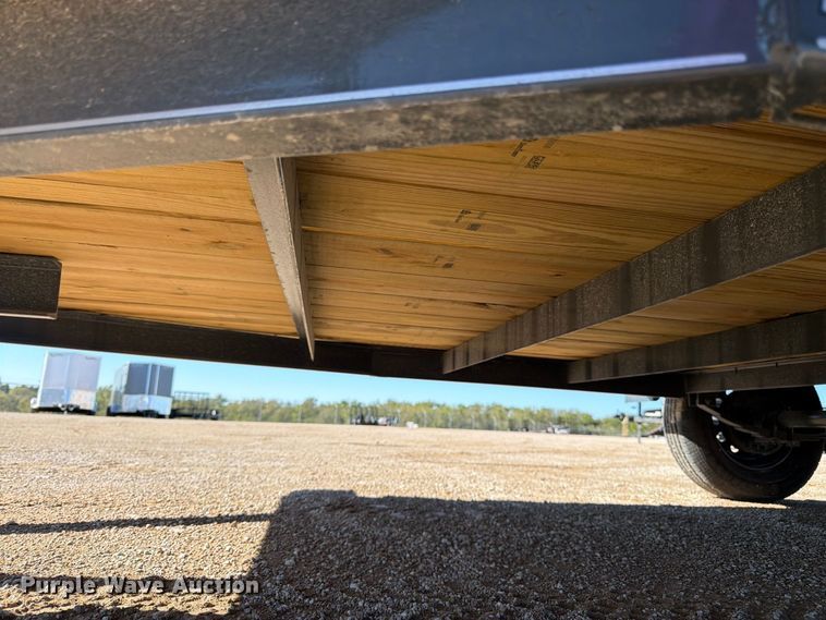 image for item DT3025 2026 Doolittle HD Pro Series utility trailer