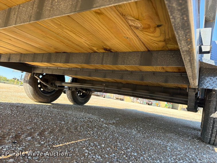 image for item DT3025 2026 Doolittle HD Pro Series utility trailer
