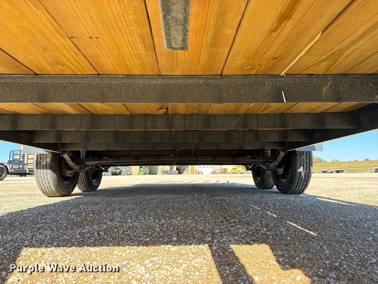 image for item DT3025 2026 Doolittle HD Pro Series utility trailer