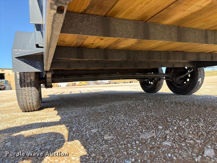 image for item DT3025 2026 Doolittle HD Pro Series utility trailer