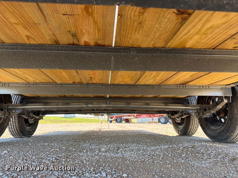 image for item DT3025 2026 Doolittle HD Pro Series utility trailer