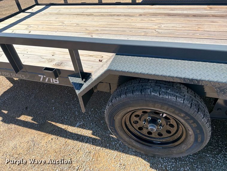 image for item DT3025 2026 Doolittle HD Pro Series utility trailer