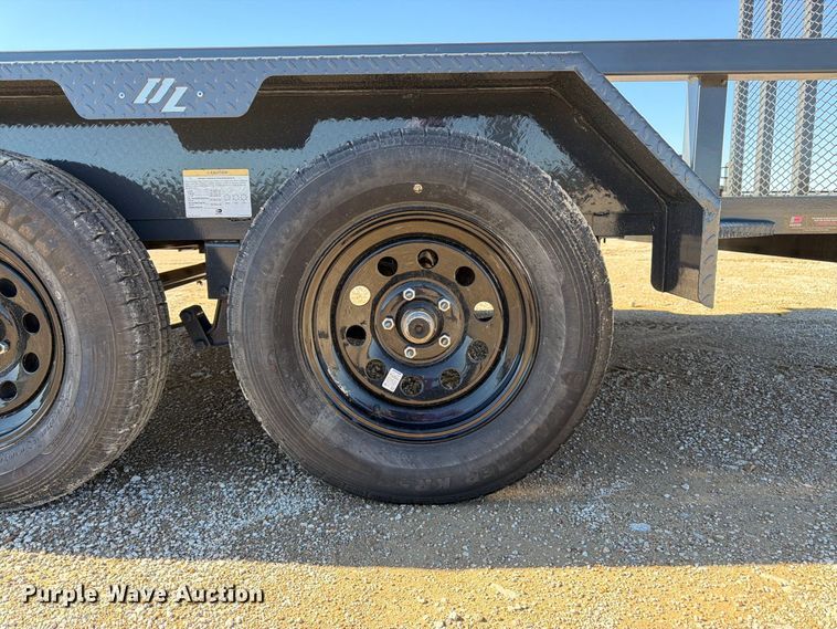 image for item DT3025 2026 Doolittle HD Pro Series utility trailer