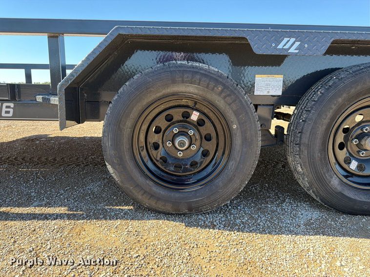 image for item DT3025 2026 Doolittle HD Pro Series utility trailer