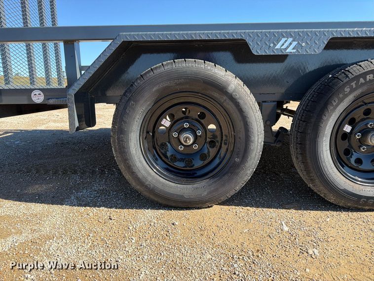 image for item DT3025 2026 Doolittle HD Pro Series utility trailer