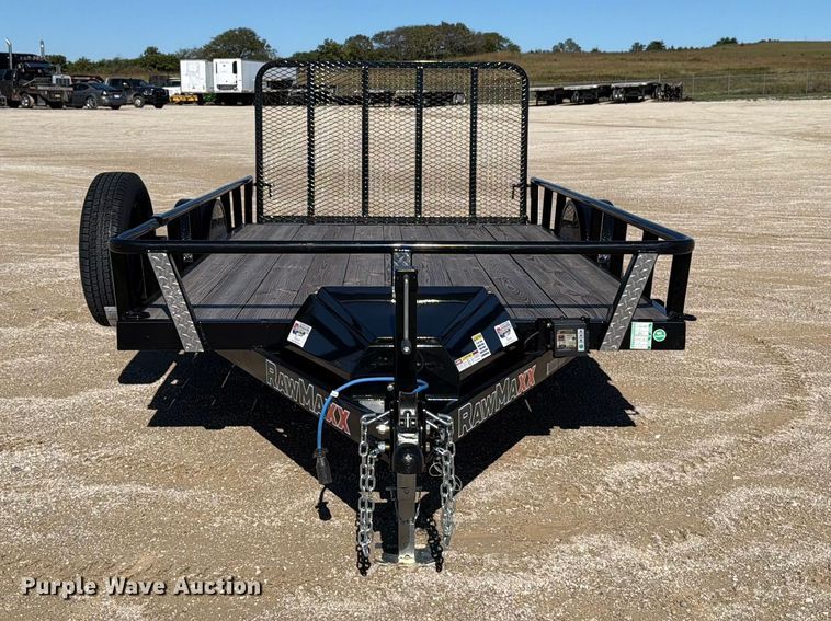 image for item DT3026 2026 RawMaxx utility trailer