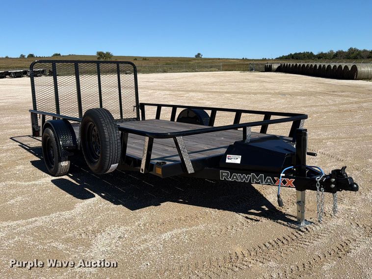 image for item DT3026 2026 RawMaxx utility trailer
