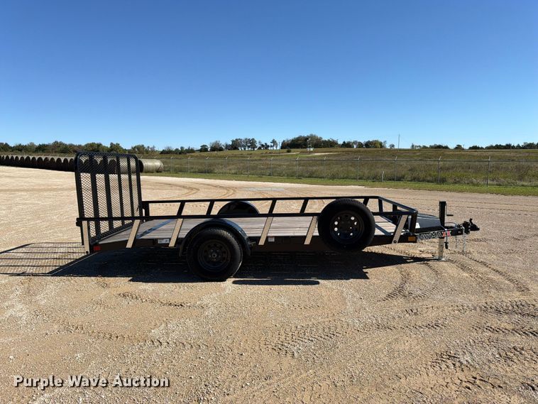 image for item DT3026 2026 RawMaxx utility trailer