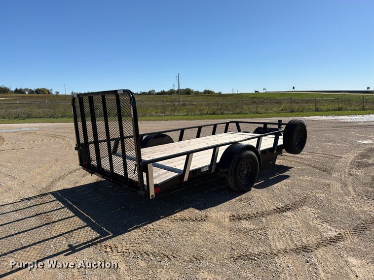 image for item DT3026 2026 RawMaxx utility trailer