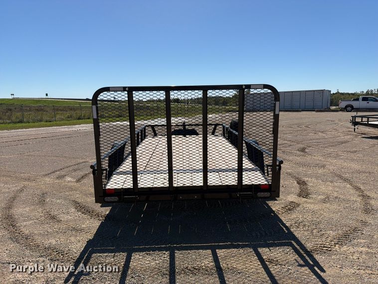 image for item DT3026 2026 RawMaxx utility trailer