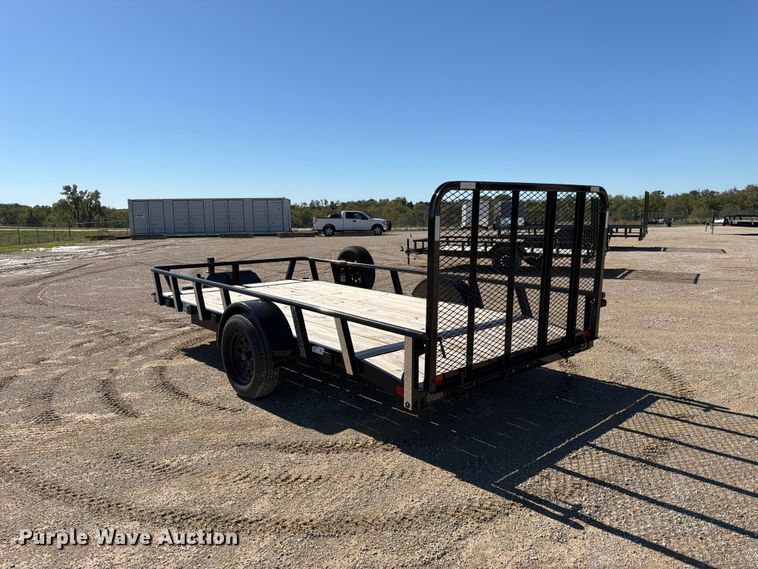 image for item DT3026 2026 RawMaxx utility trailer