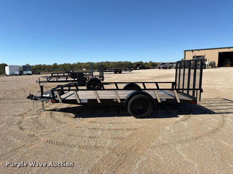 image for item DT3026 2026 RawMaxx utility trailer
