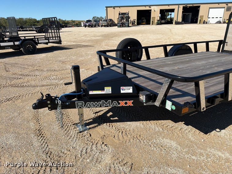 image for item DT3026 2026 RawMaxx utility trailer
