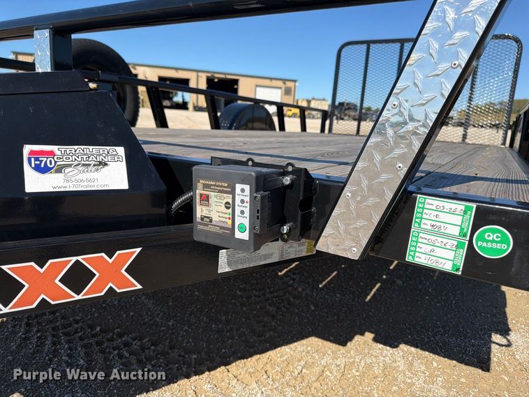 image for item DT3026 2026 RawMaxx utility trailer