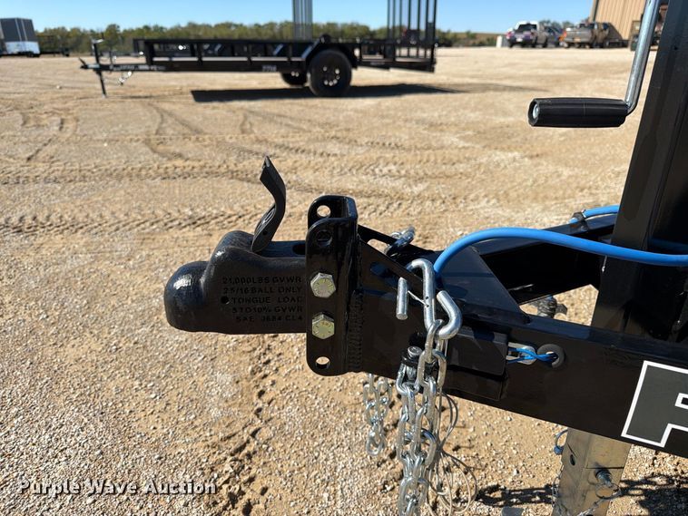image for item DT3026 2026 RawMaxx utility trailer