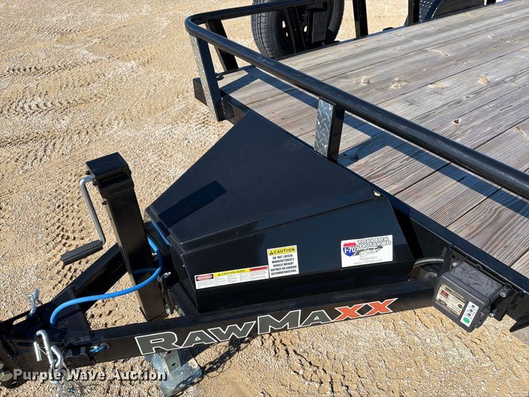 image for item DT3026 2026 RawMaxx utility trailer